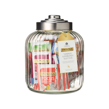 Twinings Superblends Selection Filled Jar
